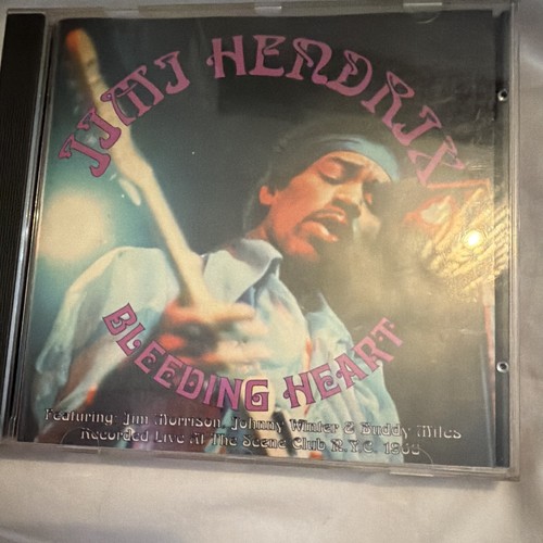 Jimi hendrix bleeding - jimi,