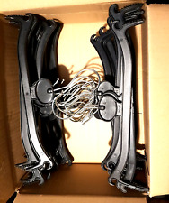 Box of 32 Childrens Skirt / Trouser Hangers 25-30cm