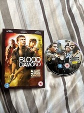 Blood Diamond (DVD, 2007), ONLY DISC & COVER. NO CASE. FREE ? POST