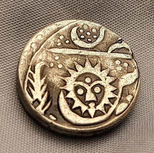 Unknown unusual silver - unusual, coin