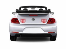 3 LIONS CREST/ENGLAND STICKER/DECAL CAR/VAN/WINDOW/WALL FUNNY