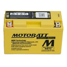Motobatt MB7U AGM Motorcycle Battery for Yamaha BWS 125 10-13