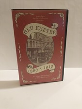 Old Exeter 1860-1940 VHS Video