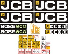 JCB 8085 ZTS eco  Mini Digger