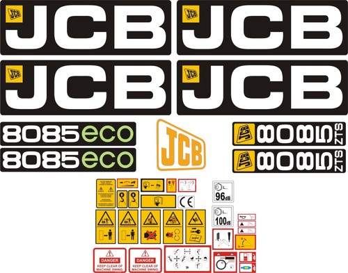 Jcb 8085 zts - zts,