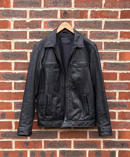Allsaints mens lark leather - allsaints,
