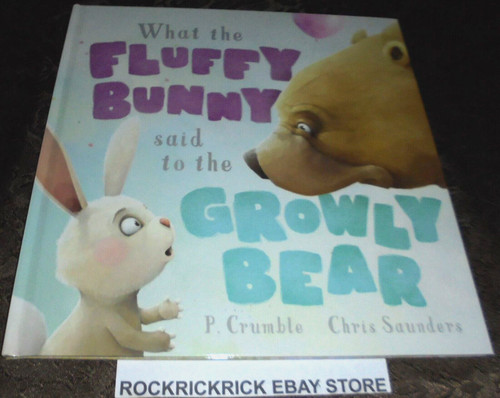 What the fluffy - bunny, to