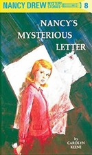 Nancy Drew 8 Nancys Mysterious Letter By Carolyn Keene