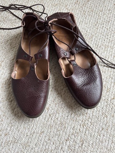 Handmade brown leather shoes - handmade,