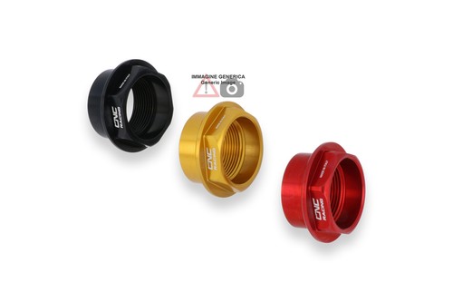 Front wheel nut red ducati - wheel,