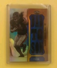 Marion Barber 2011 Topps Triple Threads Football Relic Chicago Bears /36