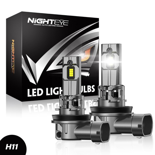 Nighteye h11 led headlight - 2x,