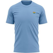 Embroidered Pride Heart T