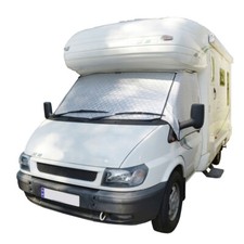 Ford Transit Van Thermal Screen Wrap 2000–2013 Tailored Insulated Silver Grey