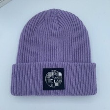 Stone Island Warm Cuffed Cap Knit Stretch Beanie Winter Hat Men Women Gift NEW