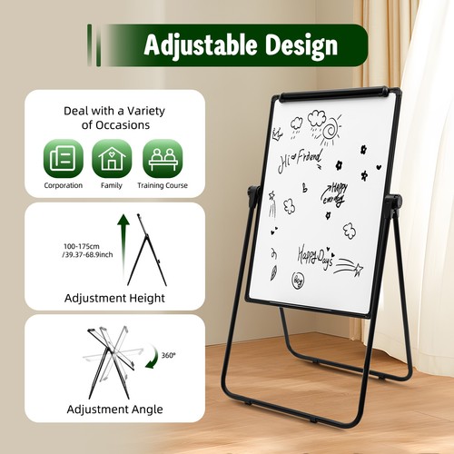 Magnetic art easel writing - art,