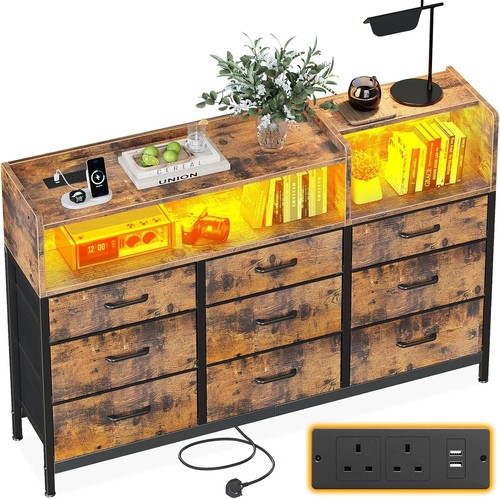 Black chest drawers - black,