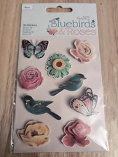 Docrafts Papermania Bluebirds