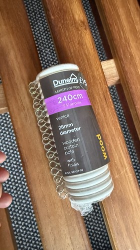 Dunelm venice wooden - dunelm, curtain