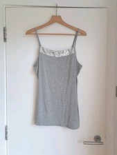 M&S Autograph Cami Vest Sequin
