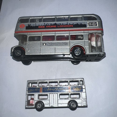 One matchbox and - one,