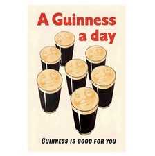 Vintage Retro Style Guinness