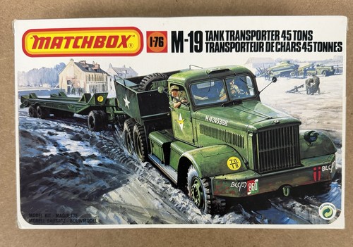 Matchbox tank transporter - matchbox, m-19