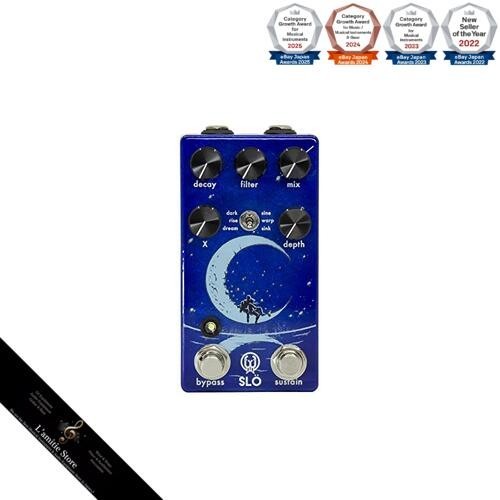 Walrus audio slo - slo, reverb