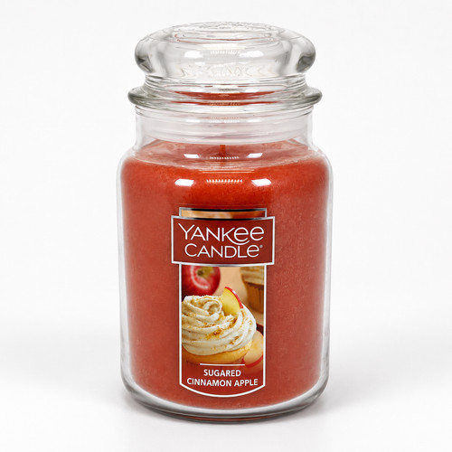 Yankee candle sugared cinnamon - yankee,