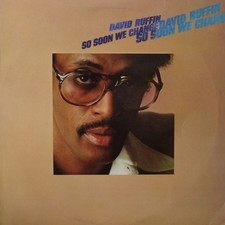 David Ruffin So Soon We Change Warner Bros. Records LP, Album, Los 1979