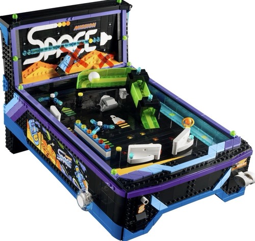 Lego icons arcade pinball - lego,