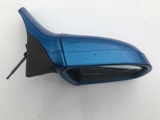 VAUXHALL CORSA B DRIVERS DOOR MIRROR ARDEN BLUE