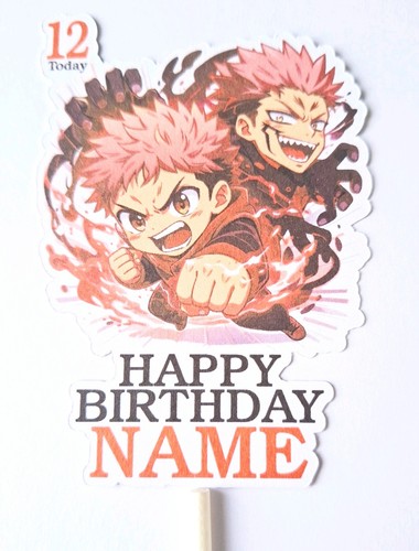 Jujutsu kaisen cake - jujutsu,