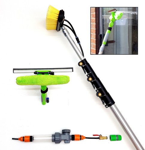 20ft window cleaning pole - cleaning, hose