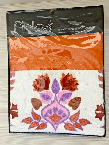 Vintage hand towels set of - vintage,