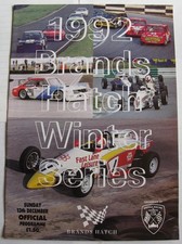 BRANDS HATCH 13 Dec 1992