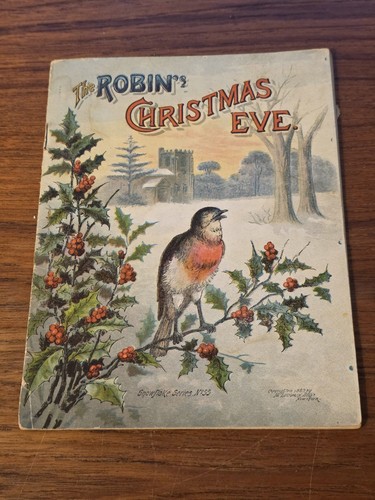 The robin christmas eve - "the,