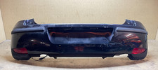 VAUXHALL CORSA C REAR BUMPER ASSEMBLY COMPLETE FACELIFT IN BLACK 2003-2006