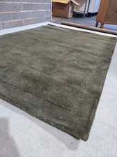 Kemble Olive Green Rug 120 x