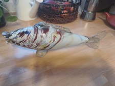 Murano Glass Fish Ornament