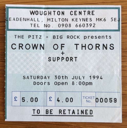 Crown thorns woughton - crown,