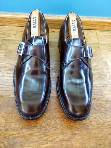 Loake monkstrap shoes - loake,