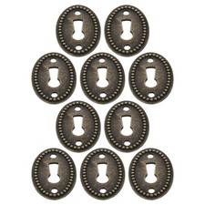  10 PCS Cabinet Door Keyhole