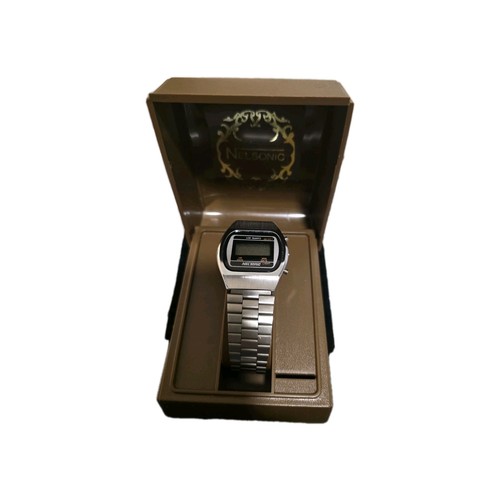 Vintage 80s digital watch - vintage,
