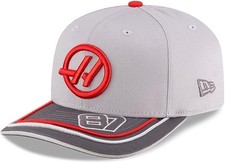 Haas F1 Team Official Oliver Bearman 200th Race Special Baseball Cap 2025 Grey
