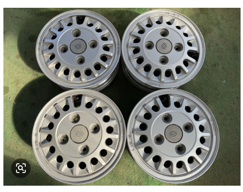 Suzuki genuine alloy wheels