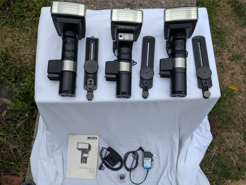 Metz flashguns working - x3,