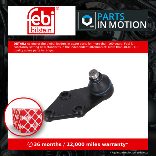 Ball joint fits 1 0 - ball, zs