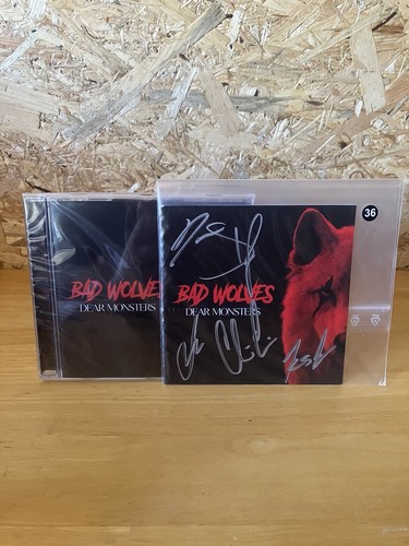 Signed dear monster bad - monster, by