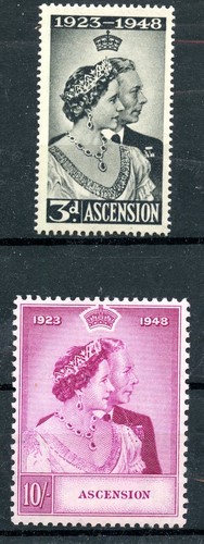 Ascension island kgvi - ascension,